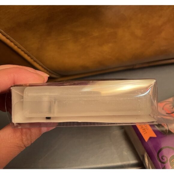 2 Led~ 1~Purple & 1 ~Orange LED String Light / Battery Operated / 5 Foot Strand - Picture 3 of 4